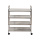 Dismounting Stainless Steel Four Layers Tea Trolley